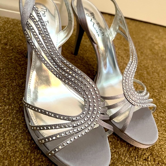 prom heels - Picture 1 of 2